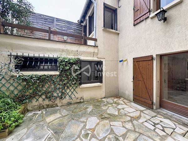 Maison 6P Colombes quartier Marceau