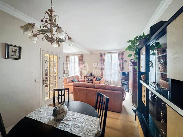 Maison 6P Colombes quartier Marceau