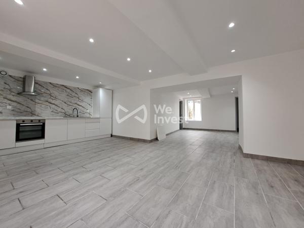 Maison entièrement rénové