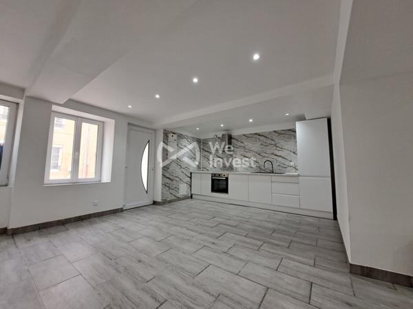 Maison entièrement rénové