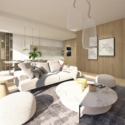 appartement 1er étage contemporain