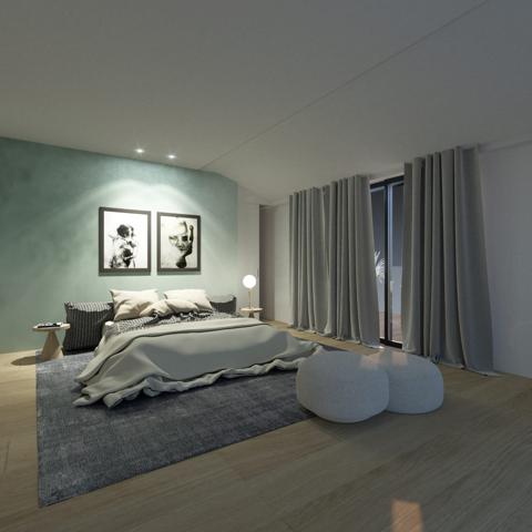 appartement 1er étage contemporain