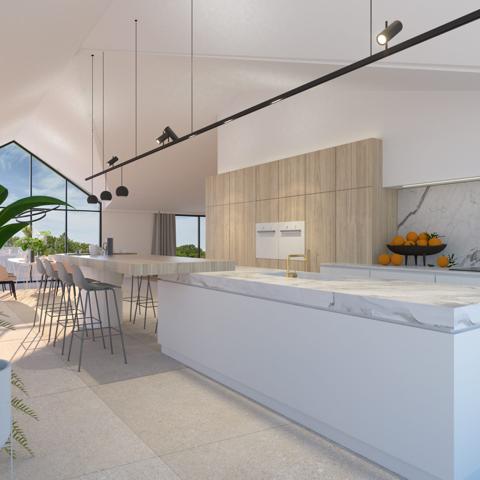 appartement 1er étage contemporain