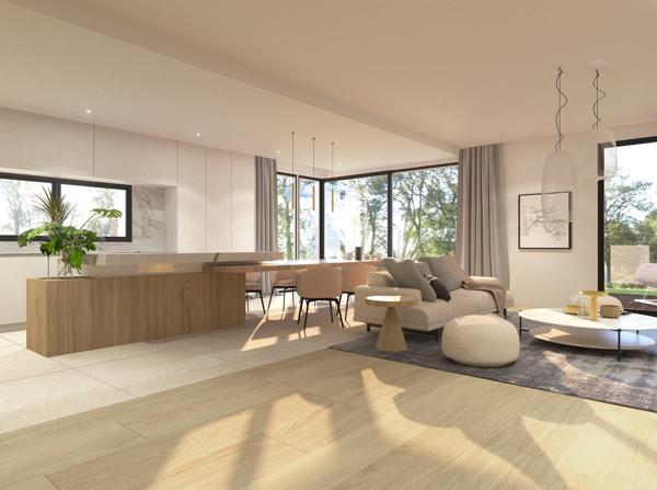 appartement 1er étage contemporain