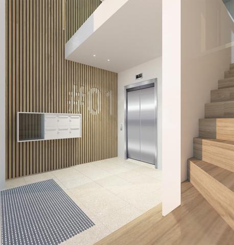 appartement 1er étage contemporain