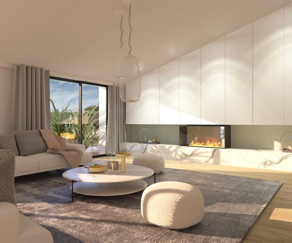 appartement 1er étage contemporain
