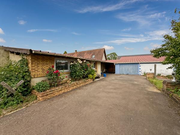 Maison plain pied proche ETREPAGNY