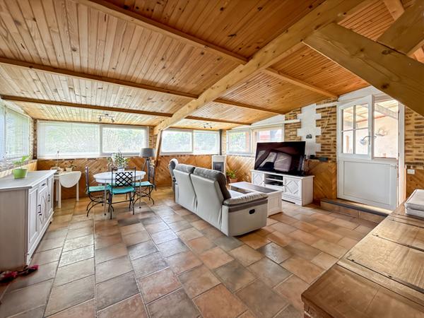 Maison plain pied proche ETREPAGNY