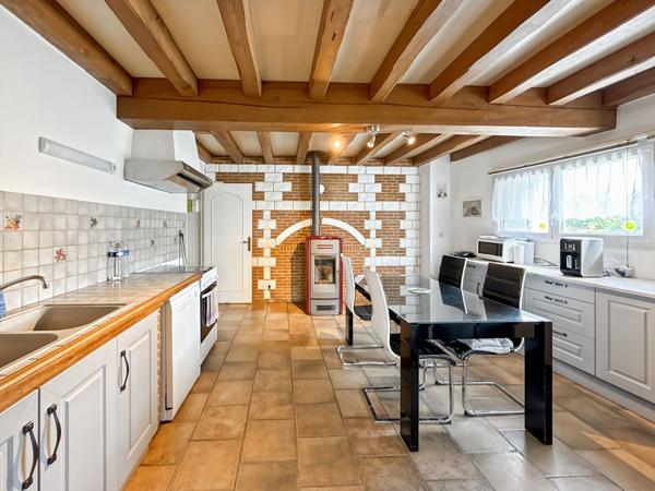 Maison plain pied proche ETREPAGNY