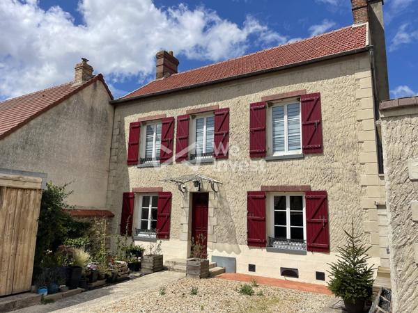 Maison 4 chambres sans travaux !!