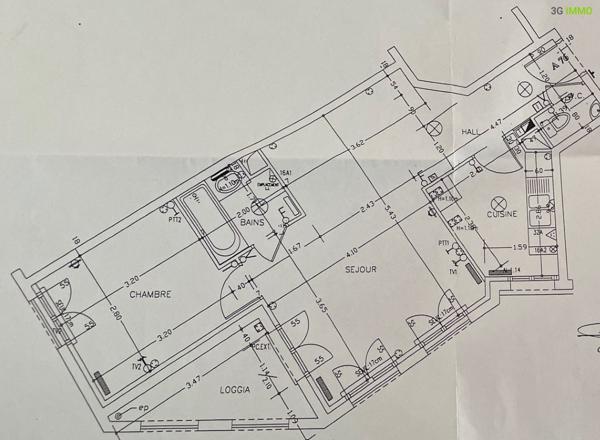 Location / Appartement T2