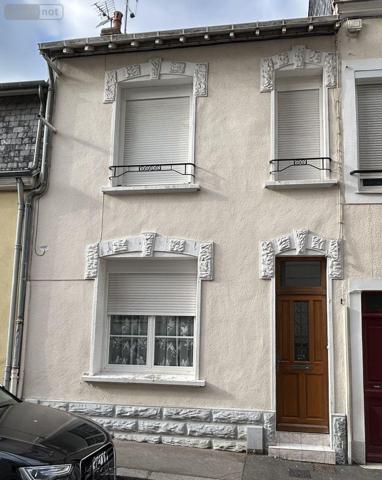 Maison de ville à vendre à Le Mans dans la Sarthe (72000), ref : SL-72021-488   
Centre ville