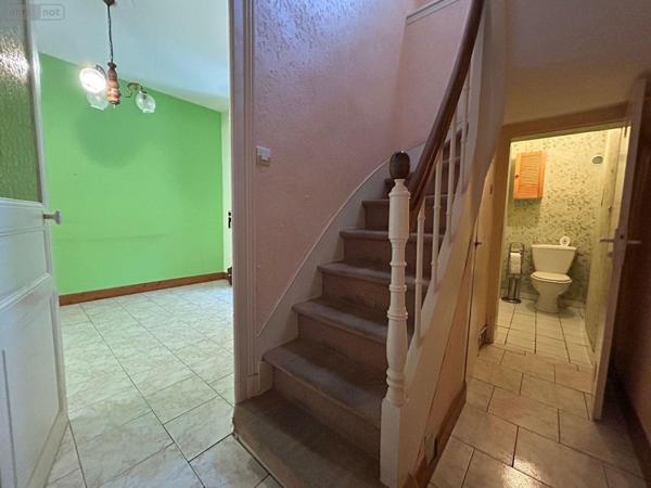 Maison de ville à vendre à Le Mans dans la Sarthe (72000), ref : SL-72021-488   
Centre ville