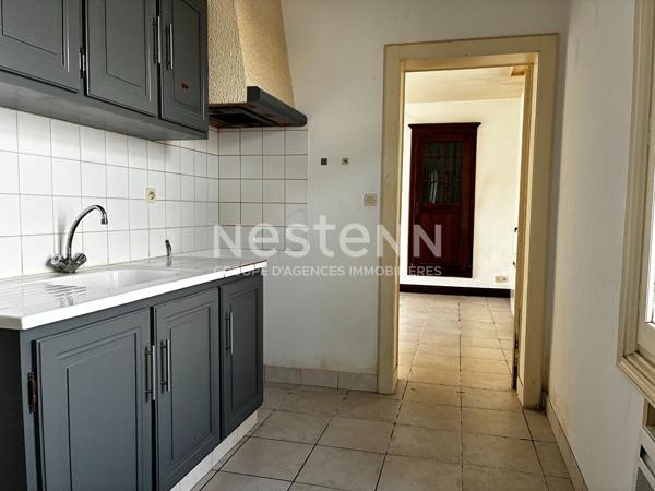 Ensemble immobilier de 2 logements avec grenier aménageable, idéal grande famille ou investisseur