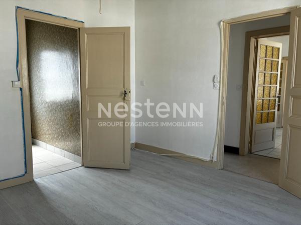 Ensemble immobilier de 2 logements avec grenier aménageable, idéal grande famille ou investisseur