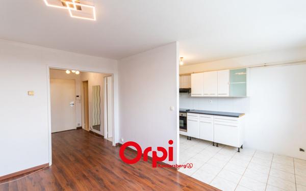 Appartement à vendre    2 pièces • 50,22 m2 Strasbourg