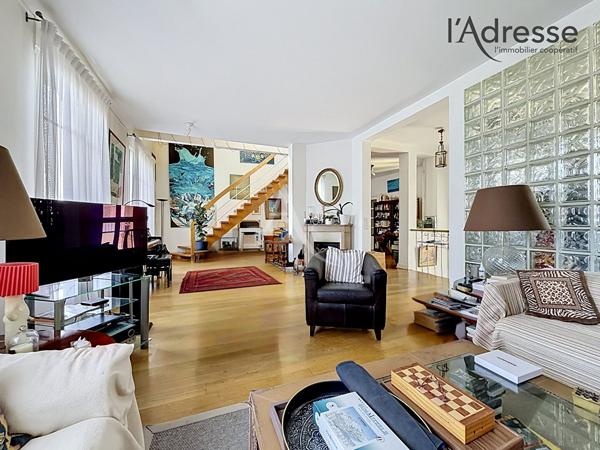 PUTEAUX CENTRE Appartement 8 pièces de 182 m²
