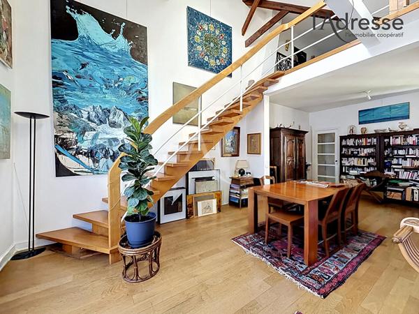 PUTEAUX CENTRE Appartement 8 pièces de 182 m²