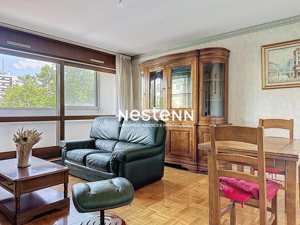 APPARTEMENT 3 PIÈCES RILLIEUX LA PAPE AVEC CAVE ET LOGGIA