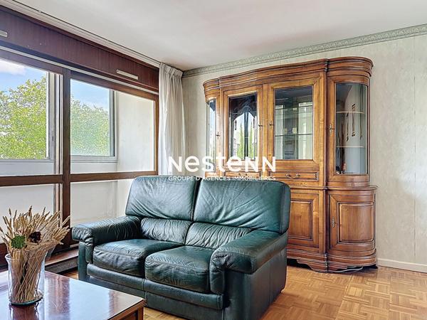 APPARTEMENT 3 PIÈCES RILLIEUX LA PAPE AVEC CAVE ET LOGGIA