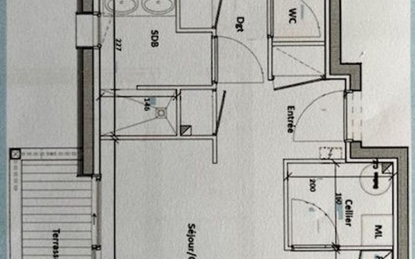 Appartement à vendre    2 pièces • 54,04 m2 Biscarrosse