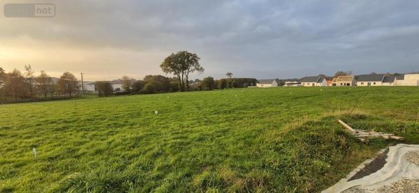Terrain à Batir à vendre à Questembert dans le Morbihan (56230), ref : 56013-786