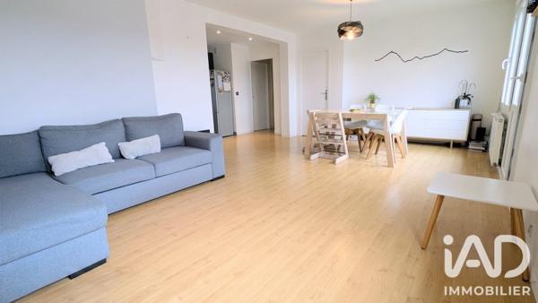 Appartement à vendre 4 pièces 68,02 m² Sartrouville