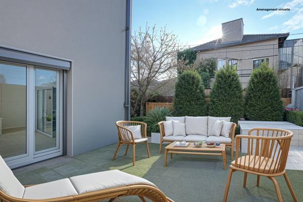 A vendre - Appartement T3 pièces Toulouse / Côte Pavée (31500)