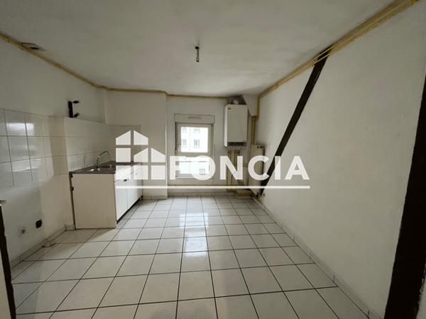 Location Appartement 2 pièces 54.97 m² - 3 RUE CHARLES APPELL Strasbourg 67000