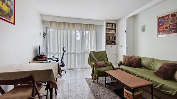 À VENDRE ? APPARTEMENT 2 PIÈCES À PALAISEAU ? RÉSIDENCE CALME ET VERDOYANTE