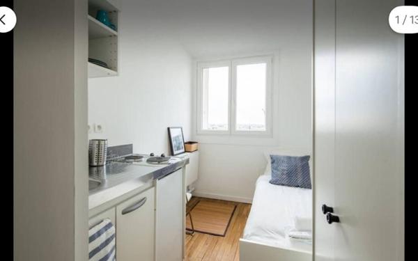 Appartement à louer    1 pièce •  Paris 17