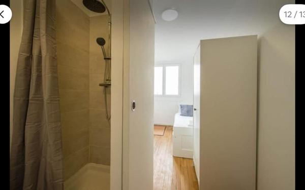 Appartement à louer    1 pièce •  Paris 17