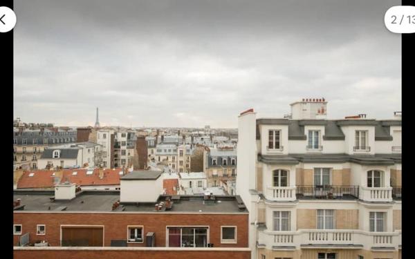 Appartement à louer    1 pièce •  Paris 17