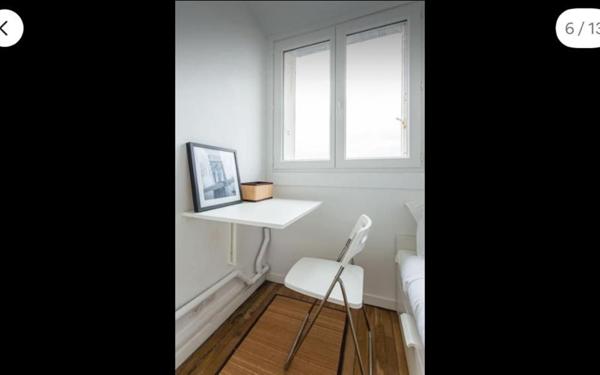 Appartement à louer    1 pièce •  Paris 17