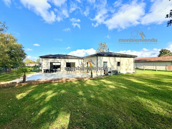 Maison d'architecte moderne de 117 m2