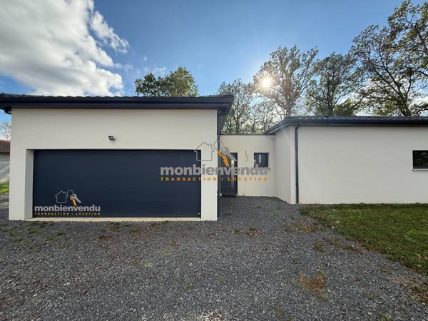 Maison d'architecte moderne de 117 m2