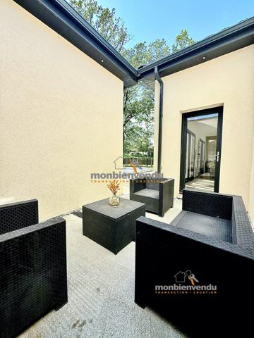 Maison d'architecte moderne de 117 m2