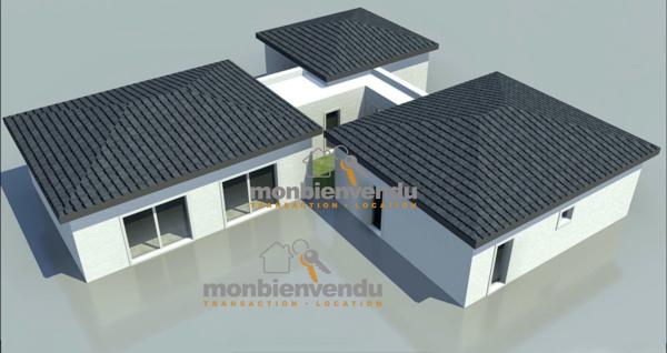 Maison d'architecte moderne de 117 m2