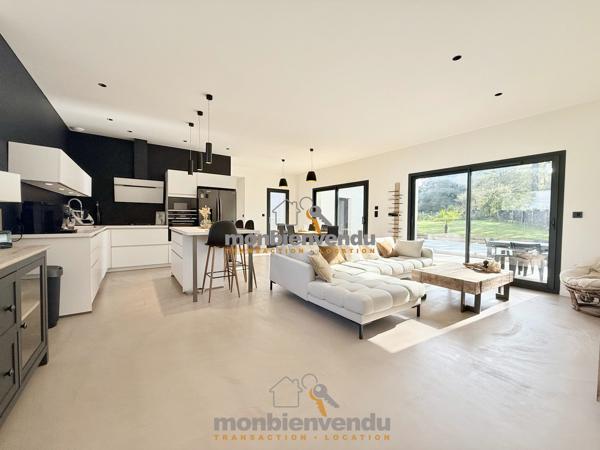 Maison d'architecte moderne de 117 m2