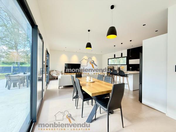 Maison d'architecte moderne de 117 m2