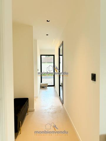 Maison d'architecte moderne de 117 m2
