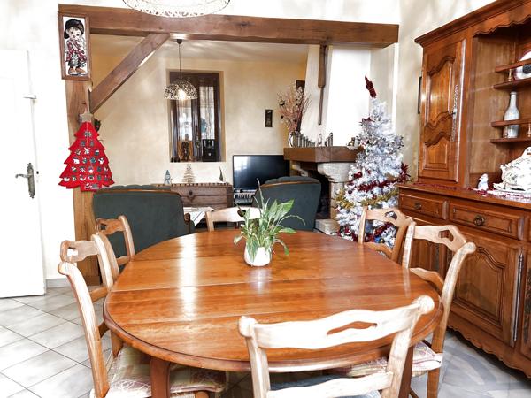 Charmante maison de bourg