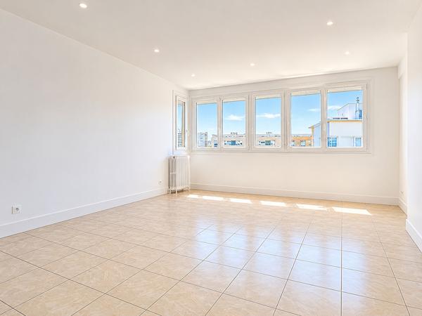 4 pièces 78 m² - Vue dégagée - Triple exposition