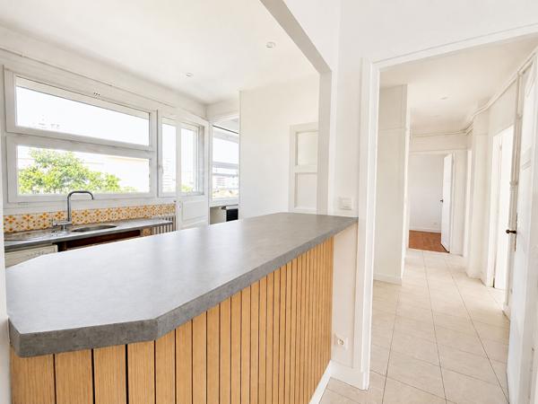 4 pièces 78 m² - Vue dégagée - Triple exposition