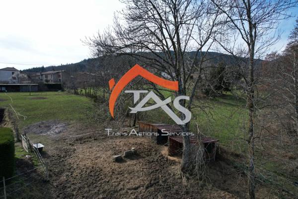 Vente Terrain 1400 m2 à Roisey