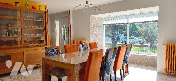 Villa familiale de 106m² avec sous-sol complet et jardin, proche plage et commerces à STELLA-PLAGE