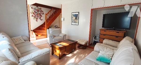 Villa familiale de 106m² avec sous-sol complet et jardin, proche plage et commerces à STELLA-PLAGE