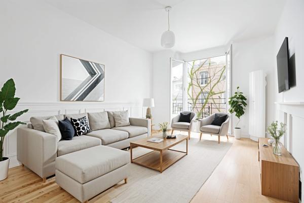 - 92120 - MONTROUGE - APPARTEMENT T3 - METRO LIGNE 4- PLACE JEAN JAURES