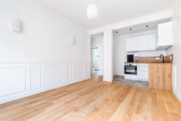 - 92120 - MONTROUGE - APPARTEMENT T3 - METRO LIGNE 4- PLACE JEAN JAURES
