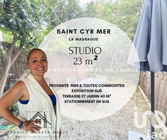 Appartement 1 pièce de 20 m² à Saint-Cyr-sur-Mer (83270)